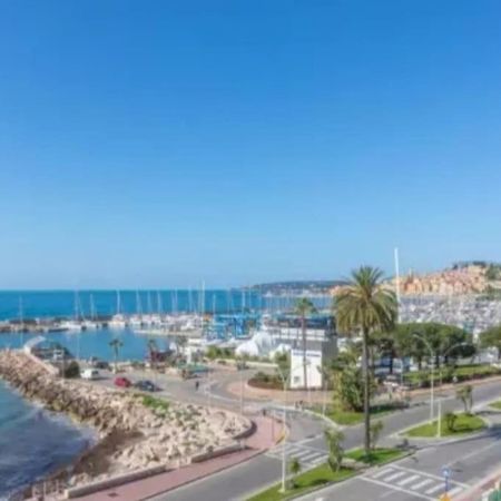 Le Garavan, Superbe Studio Vue Mer Et Vieux Menton Bagian luar foto