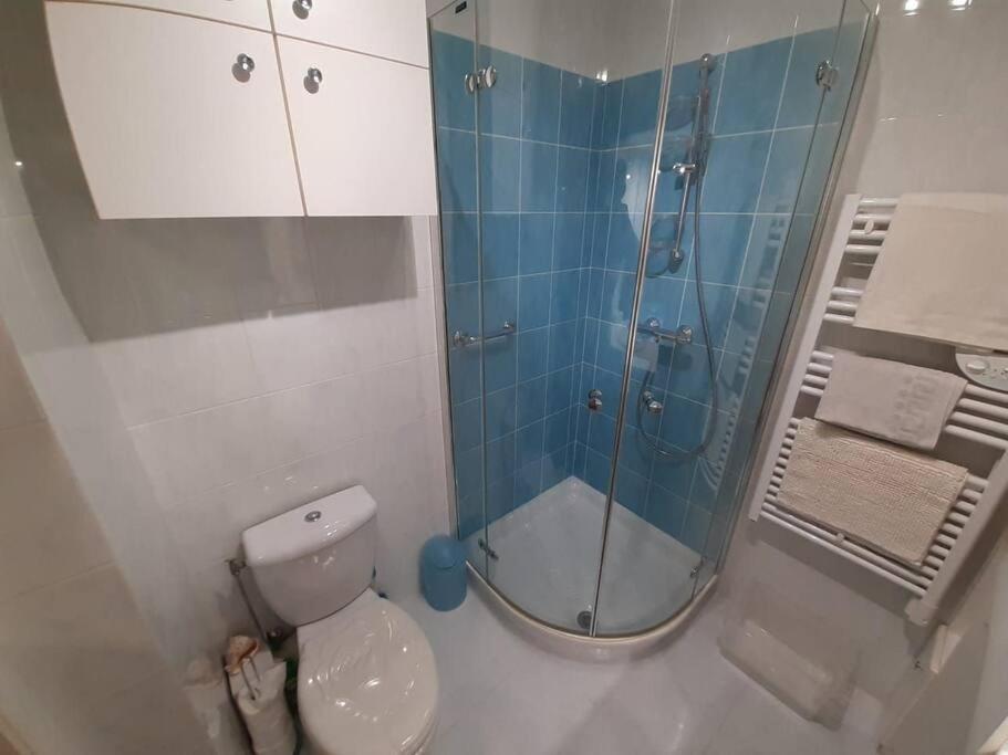 Le Garavan, Superbe Studio Vue Mer Et Vieux Menton Bagian luar foto